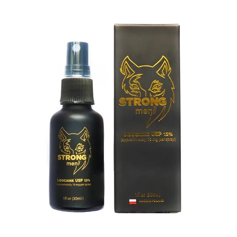 스트롱맨 사정지연 스프레이 30ml