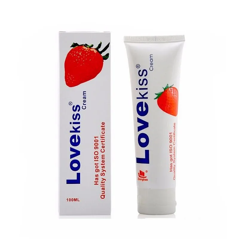 러브키스 딸기향 러브젤 100ml