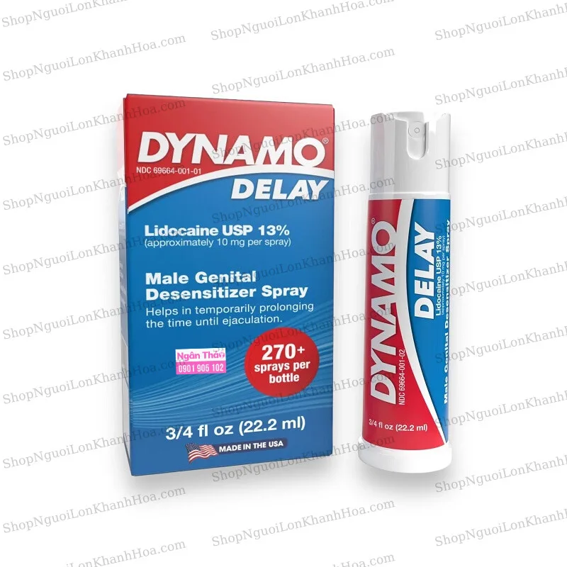 다이나모 딜레이 사정지연 스프레이 22ml