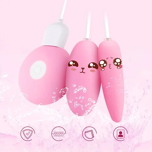 미즈지 진동알 (20단·USB 충전)
