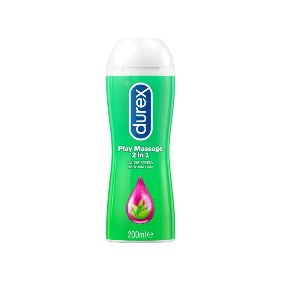 듀렉스 플레이 마사지 2 in 1 젤 (200ml)