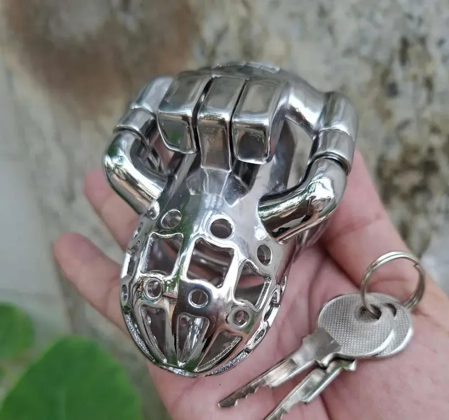 PA 피어싱 고정 정조대 (핀 2·3·4mm)