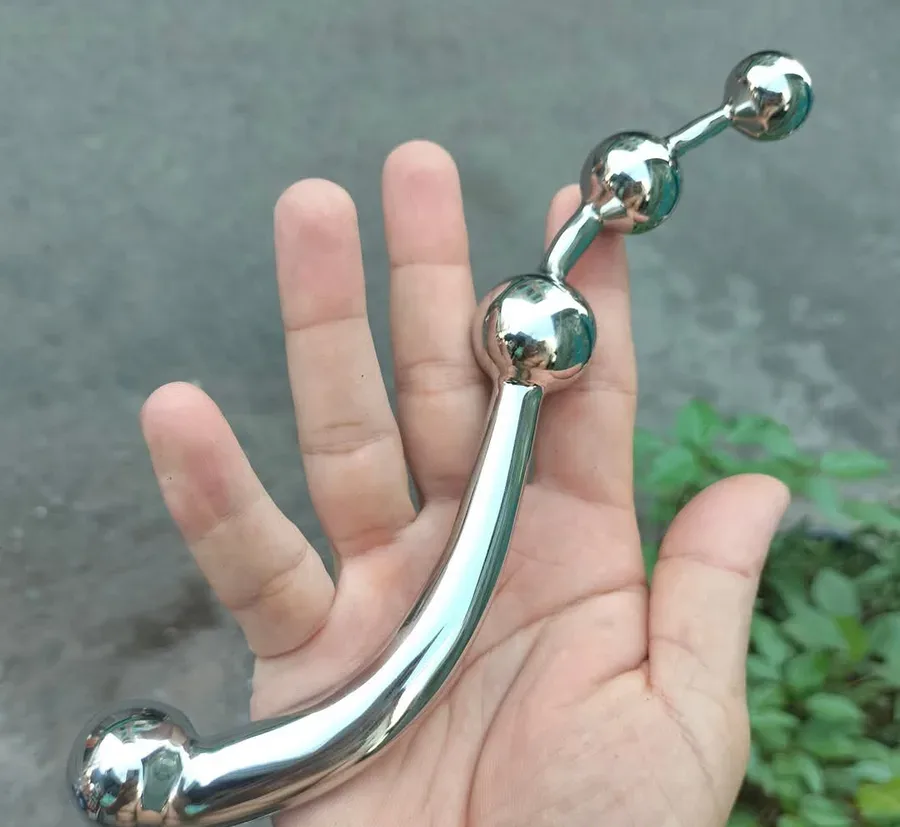 스테인리스 애널 자극기구