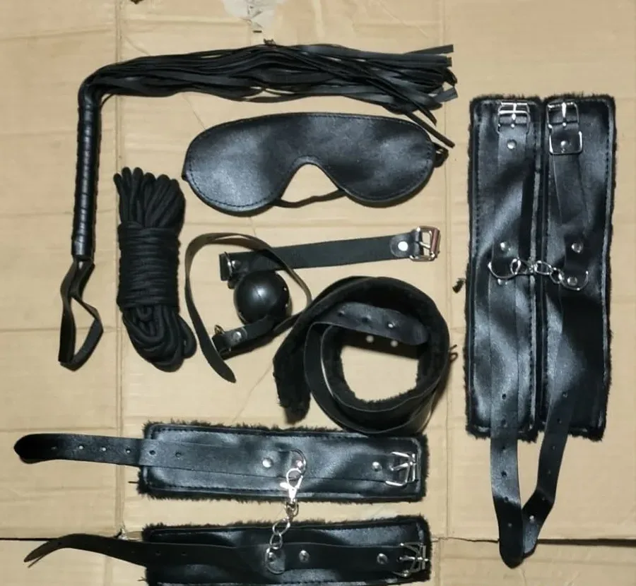 BDSM 7종 세트 (입문용)