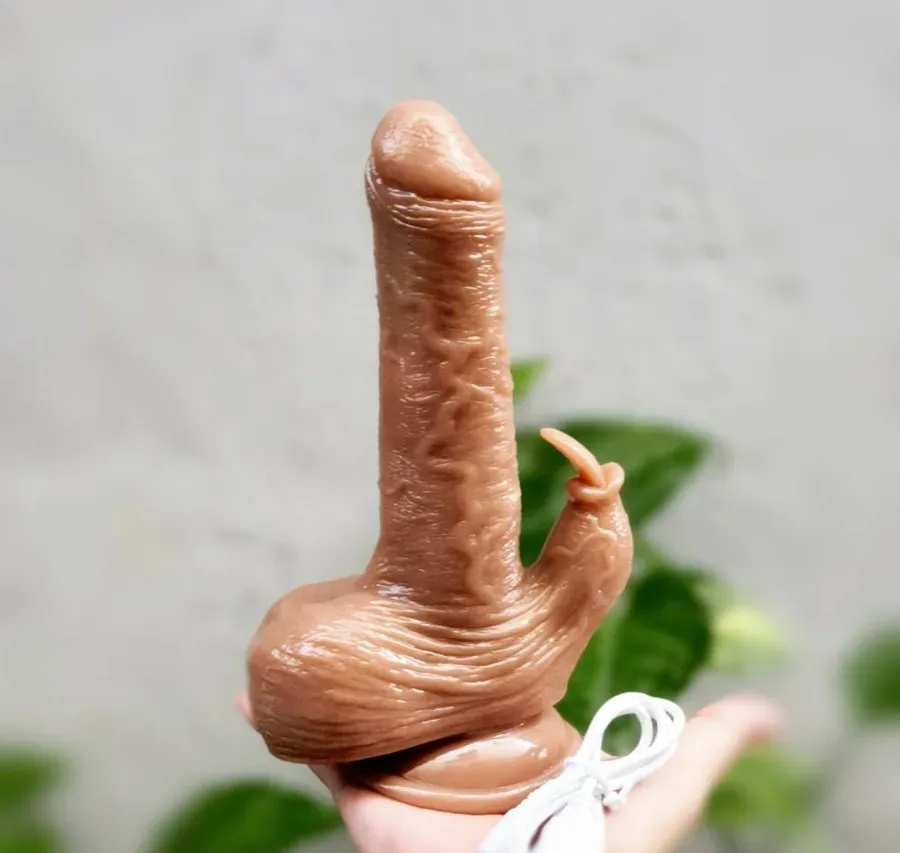 무선 리모컨 딜도 (진동·회전·피스톤 9단)