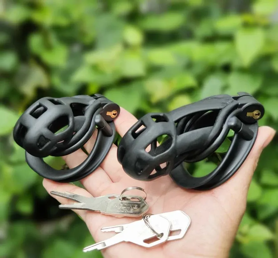 코브라 6.0 정조대 케이지 (삼각 링·일체형 잠금)