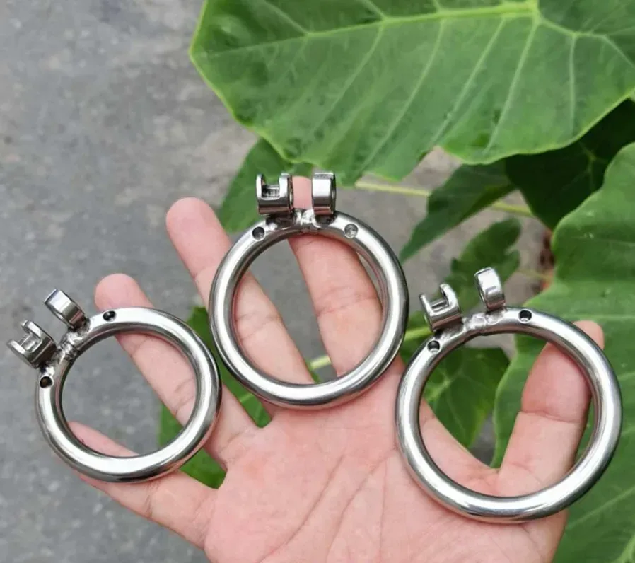 정조대 케이지 베이스 링 (스테인리스·원형)