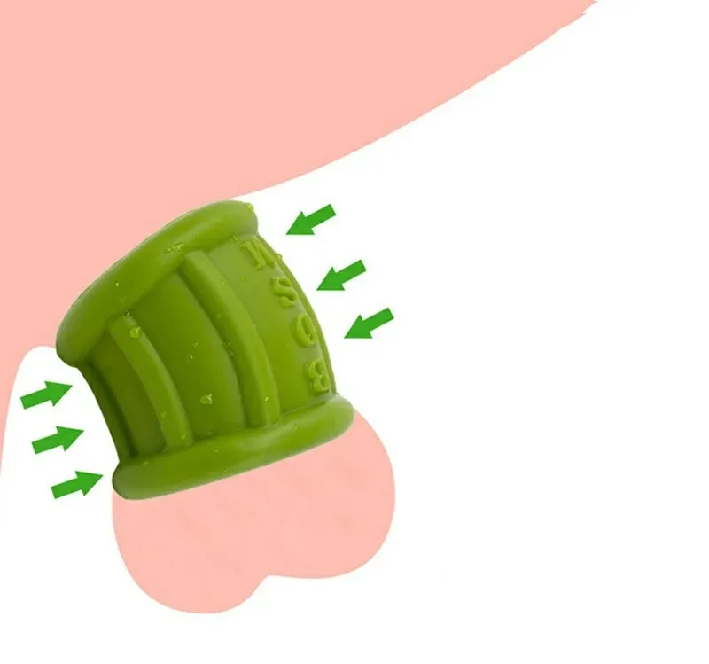 실리콘 고환 링 (볼 스트레처)
