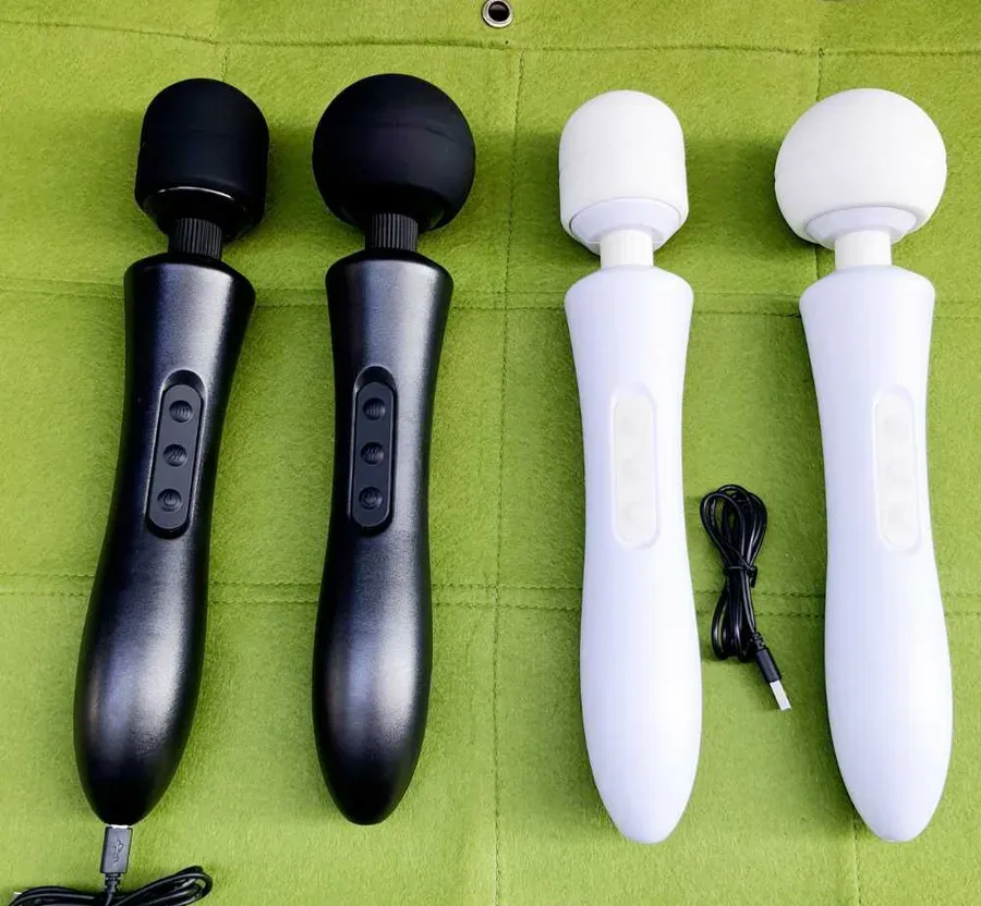 진동 마사지봉 (10단·방수·사용 3시간)