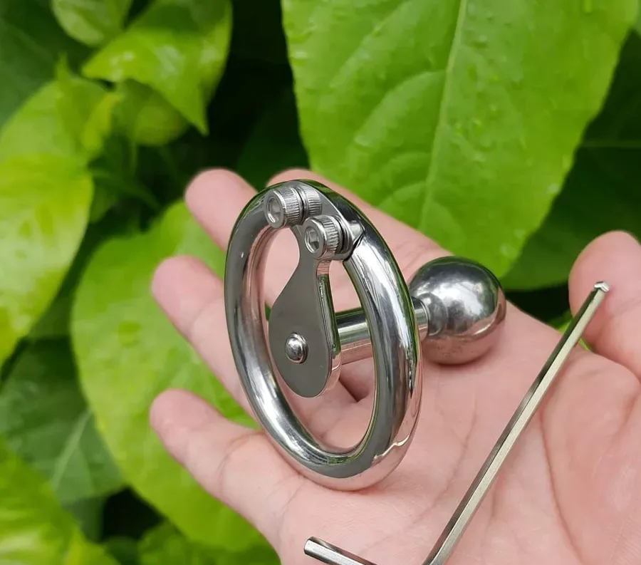 요도 사운딩 정조대 (3mm 바·나선 로드·분리형)