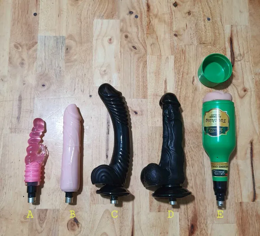 머신건 자위 머신 교체 헤드 (호환 어태치먼트)
