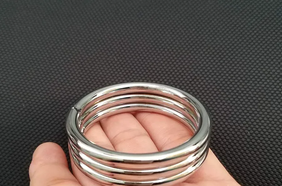 스테인리스 코크링 (지름 4cm·폭 1cm)