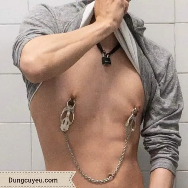스테인리스 유두 집게 (압력 조절)