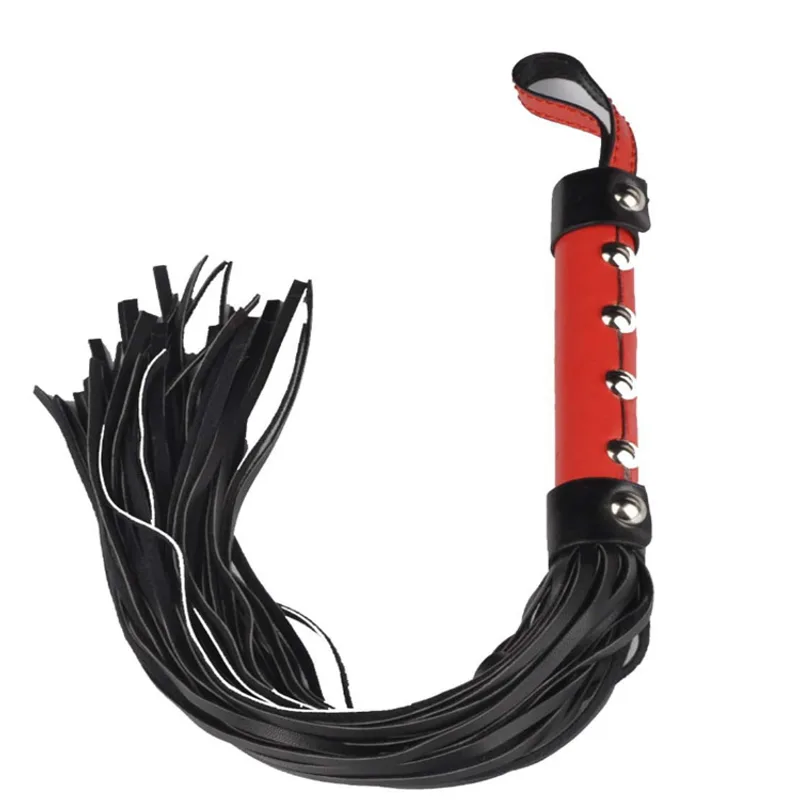 BDSM 가죽 채찍
