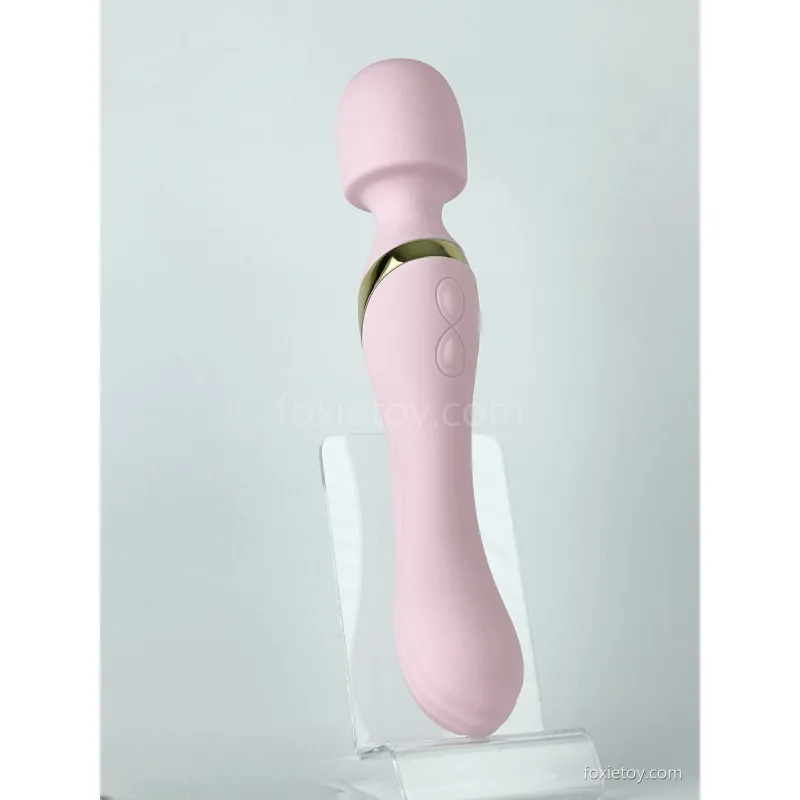 루미 마사지기 (자석충전 10단·양쪽 저소음 진동)