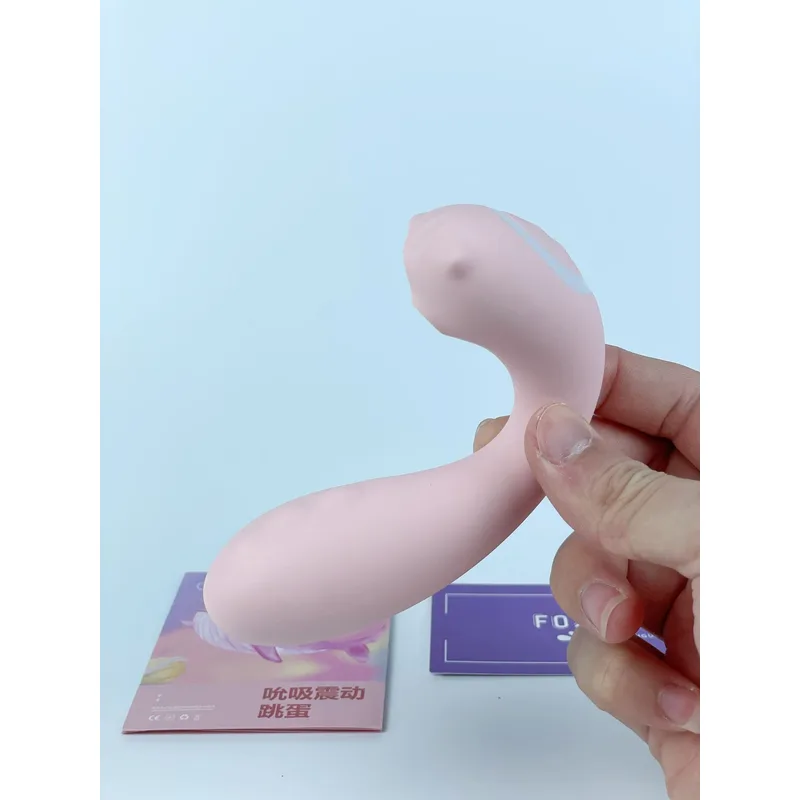 페탈 진동알 (진동·흡입 2구·앱 제어)
