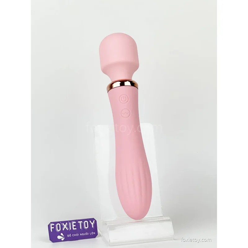 블리스 고급 마사지기 (양쪽 강력 진동)