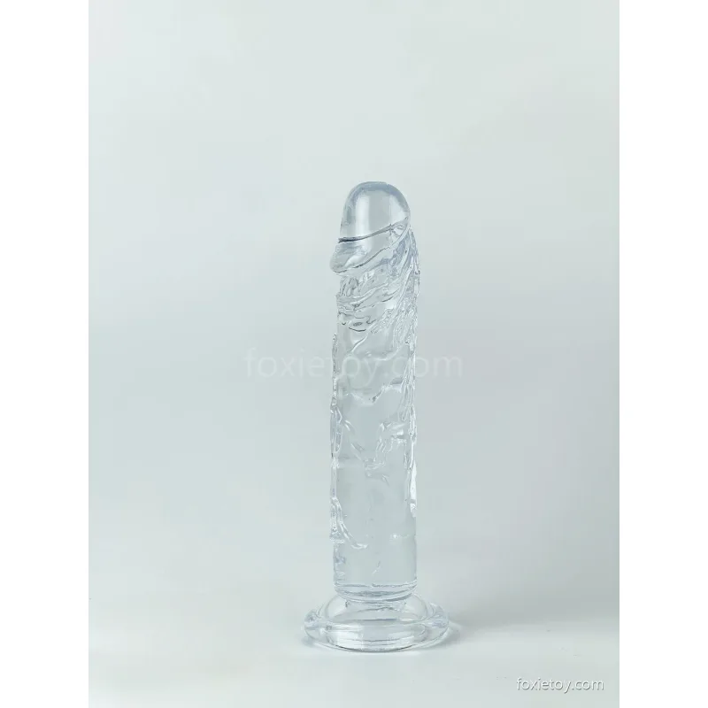 완전 투명 흡착형 딜도