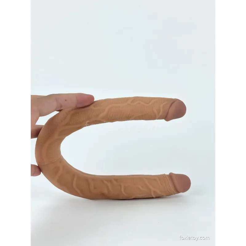 폭시토이 듀오 양두 실리콘 딜도