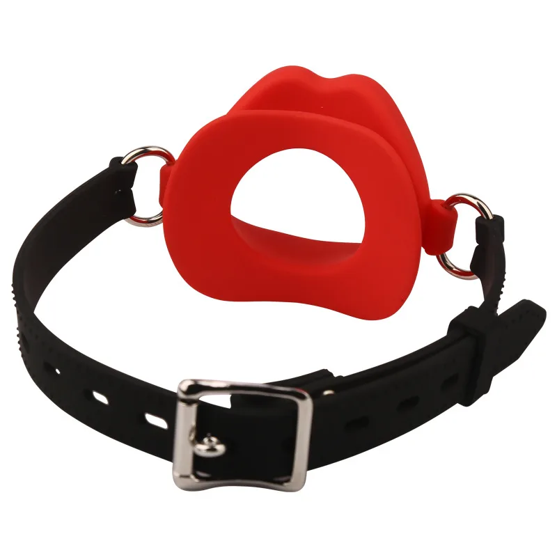 BDSM 입마개 개그볼